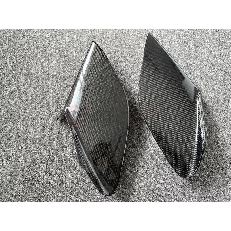 For 488 Carbon Fiber Side Vent for  488 GTB Spider Dry Carbon Fiber Rear Side Fender air Vents